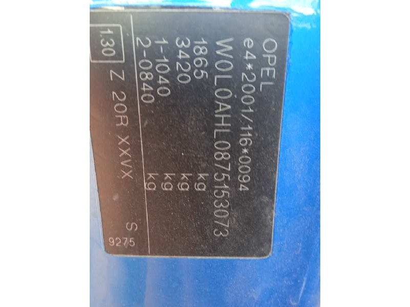 opel astra gtc del año 2007