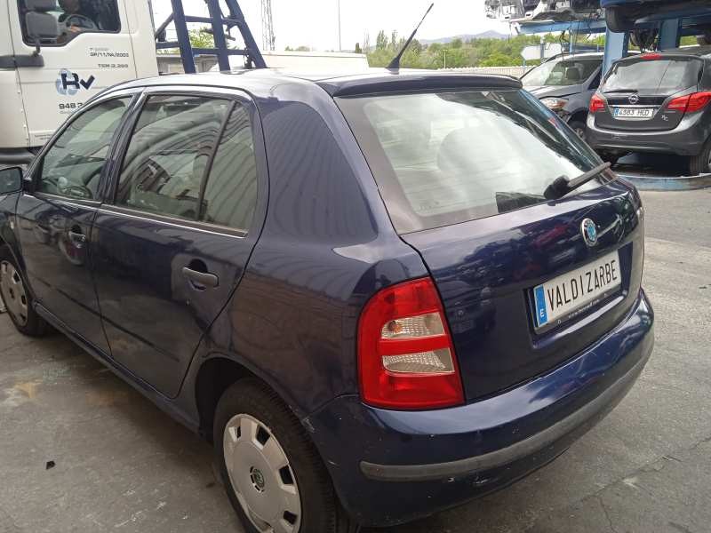 skoda fabia (6y2/6y3) del año 2002