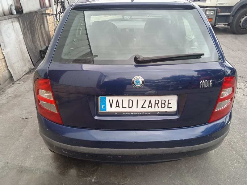 skoda fabia (6y2/6y3) del año 2002
