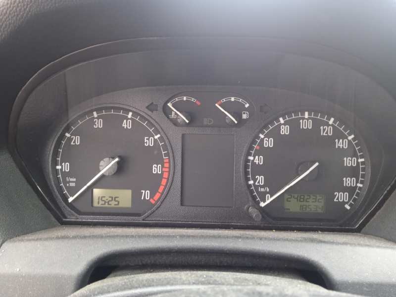 skoda fabia (6y2/6y3) del año 2002