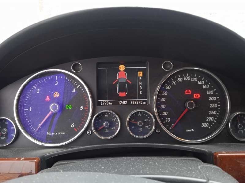 volkswagen touareg (7la) del año 2003