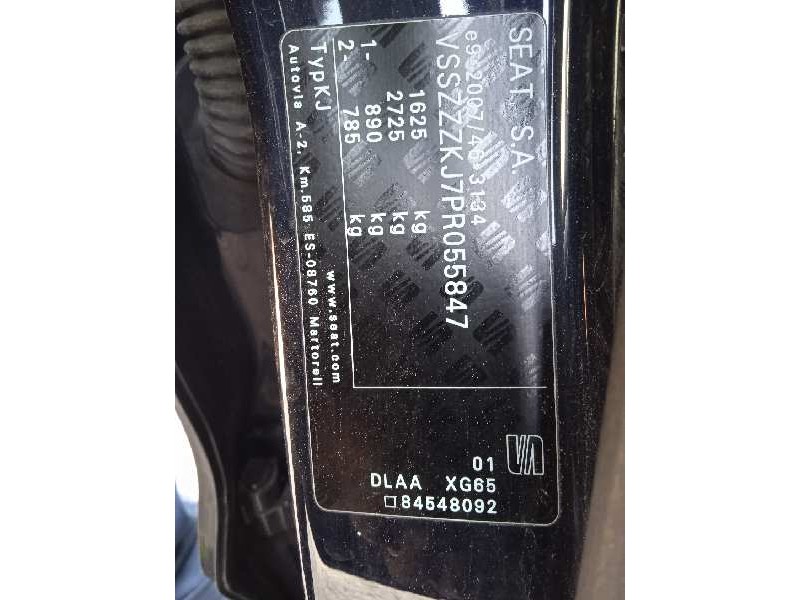 seat ibiza (kj1) del año 2022