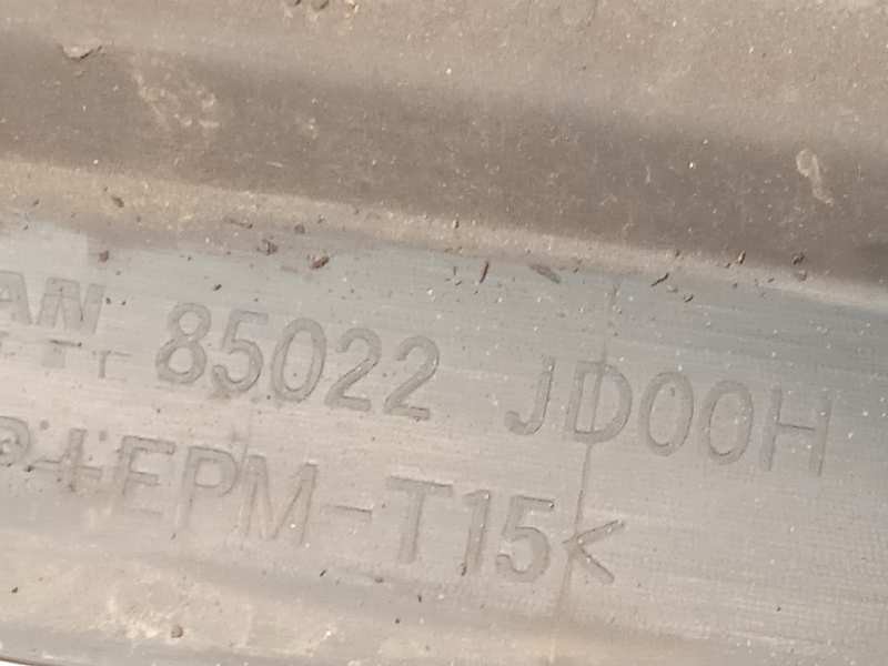 Recambio de paragolpes trasero para nissan qashqai (j10) tekna referencia OEM IAM 85022JD00H  