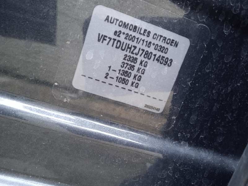 citroën c6 del año 2008