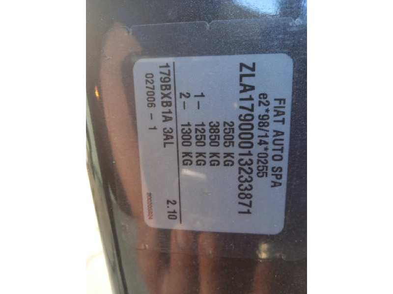 lancia phedra (180) del año 2005