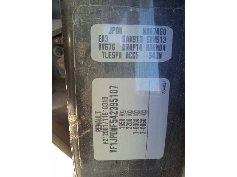 renault grand modus del año 2010