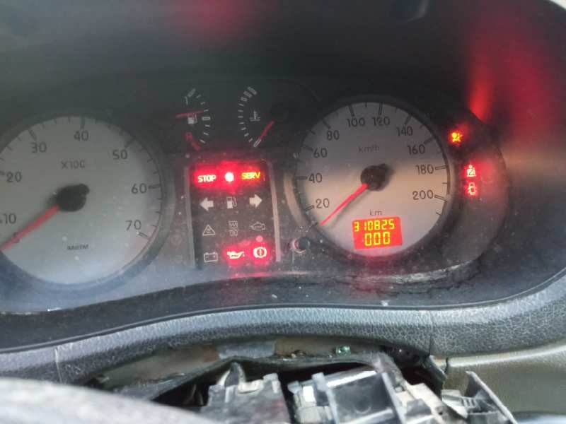 renault kangoo (f/kc0) del año 2004