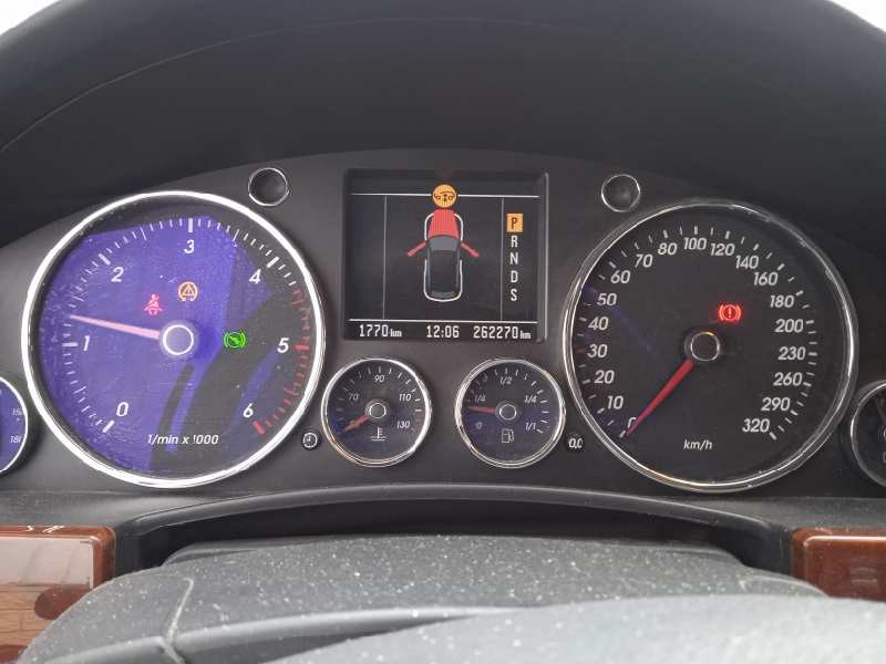 volkswagen touareg (7la) del año 2003