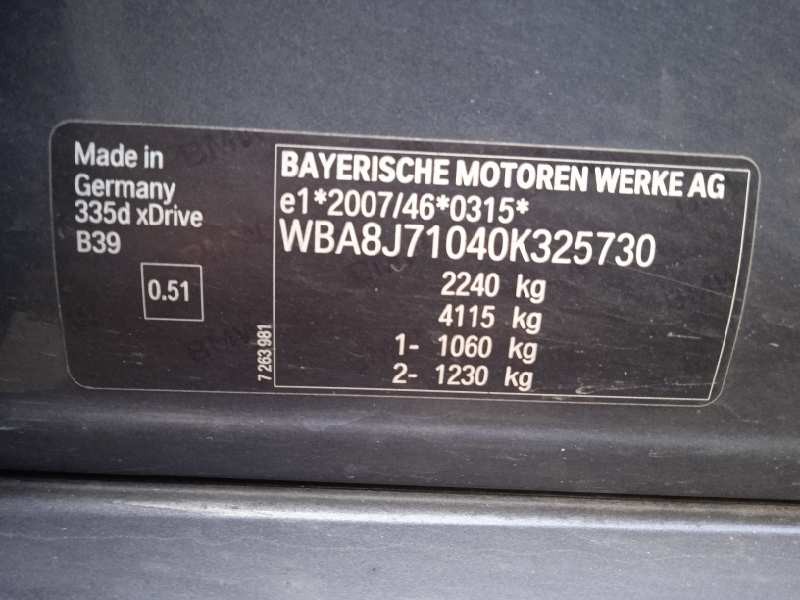 bmw serie 3 touring (f31) del año 2018