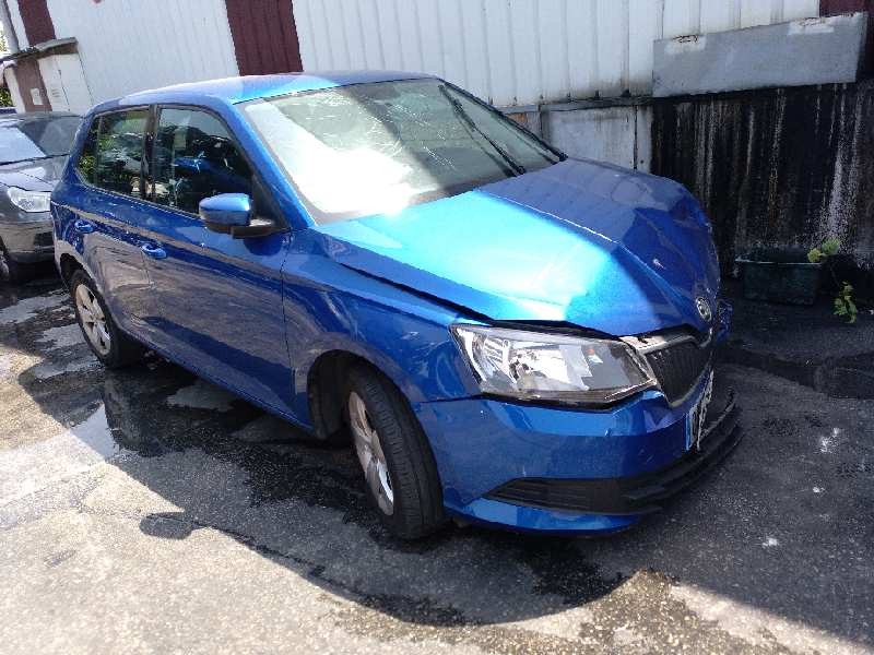 skoda fabia del año 2016