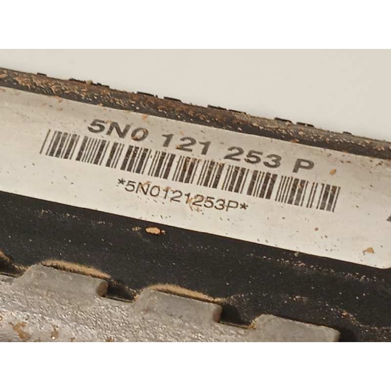 Recambio de radiador agua para volkswagen tiguan (5n2) excellence 4motion bluemotion referencia OEM IAM 5N0121253P  