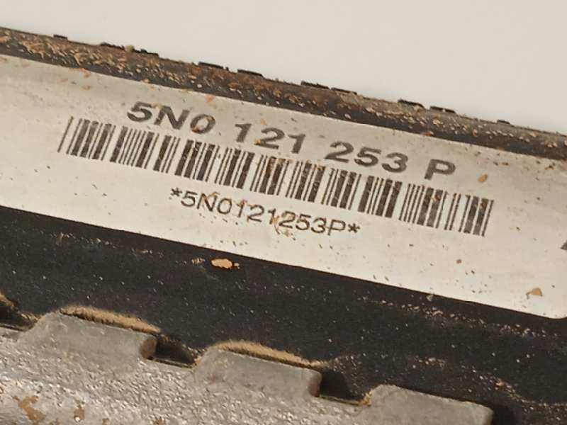 Recambio de radiador agua para volkswagen tiguan (5n2) excellence 4motion bluemotion referencia OEM IAM 5N0121253P  