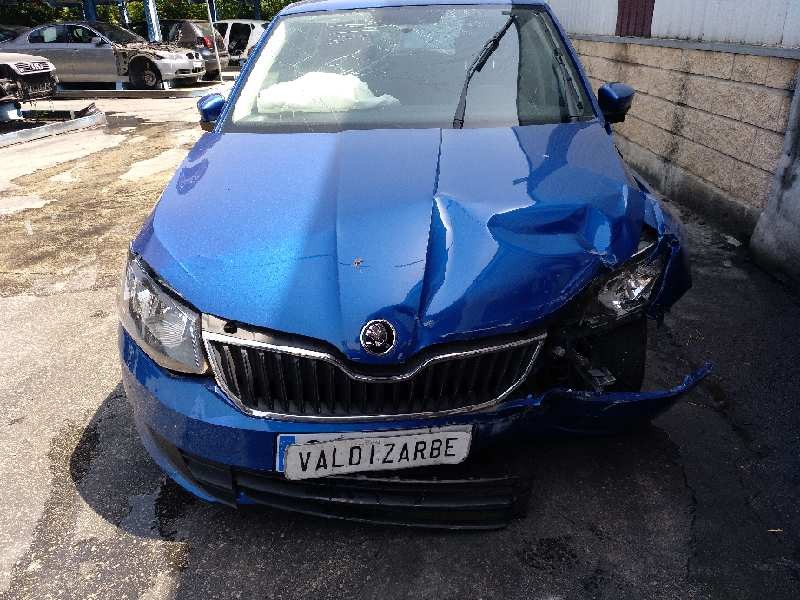 skoda fabia del año 2016