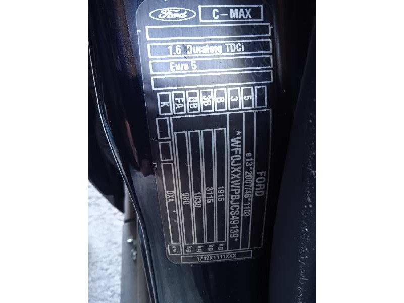 ford c-max del año 2012