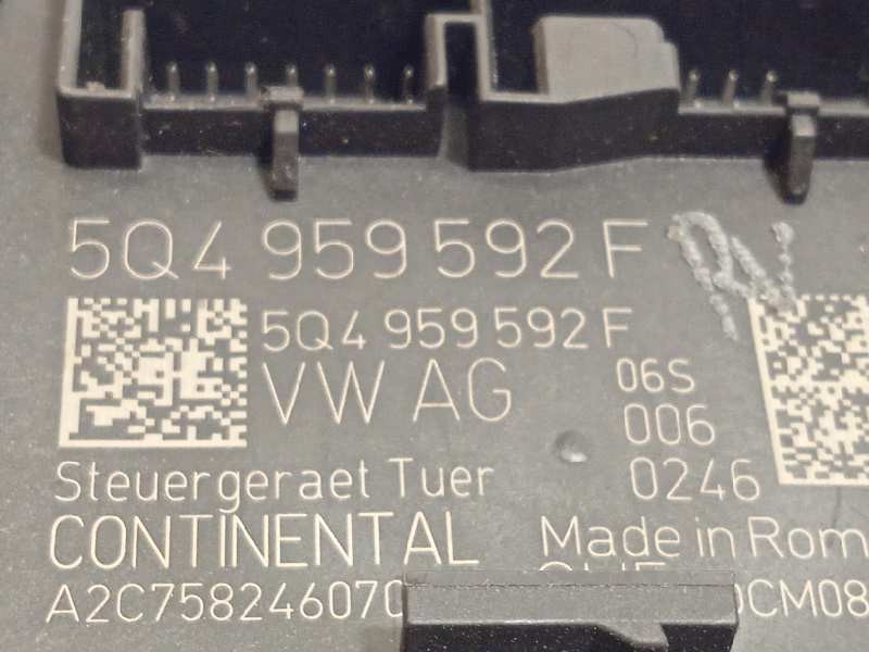 Recambio de centralita confort para seat ateca (kh7) style referencia OEM IAM 5Q4959592F  