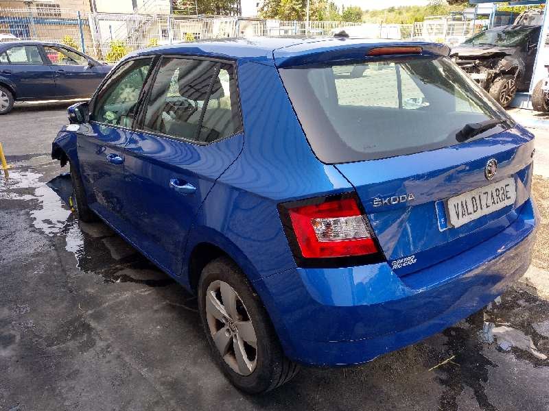 skoda fabia del año 2016