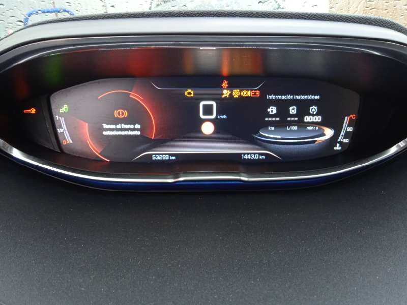 peugeot 3008 del año 2019