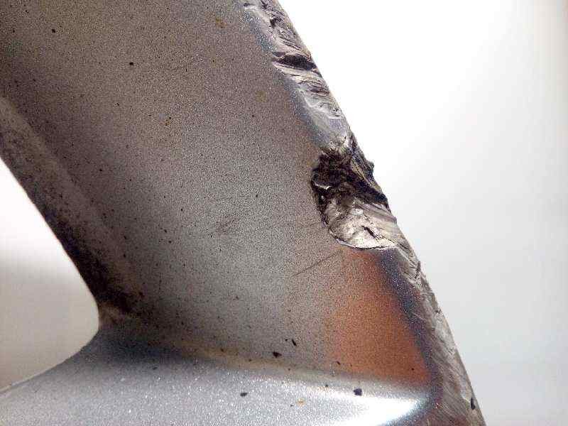 Recambio de llanta para land rover discovery v6 td hse referencia OEM IAM CK521007EA  