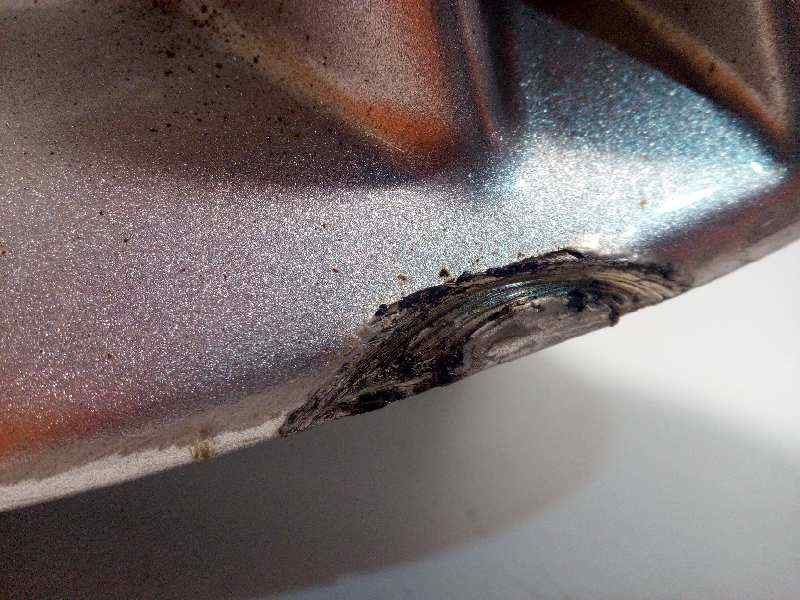 Recambio de llanta para land rover discovery v6 td hse referencia OEM IAM CK521007EA  