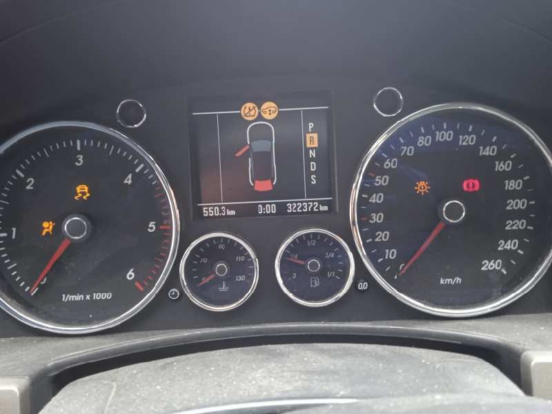 volkswagen touareg (7la) del año 2005