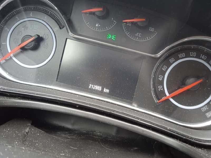 opel insignia berlina del año 2015