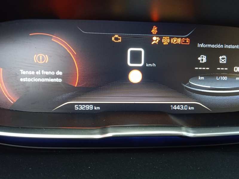 peugeot 3008 del año 2019