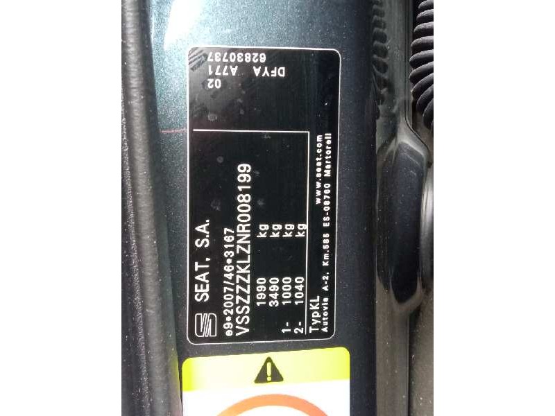 seat leon sportstourer (kl8) del año 2022