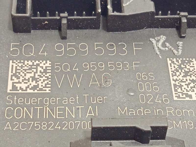 Recambio de centralita confort para seat ateca (kh7) style referencia OEM IAM 5Q4959593F  