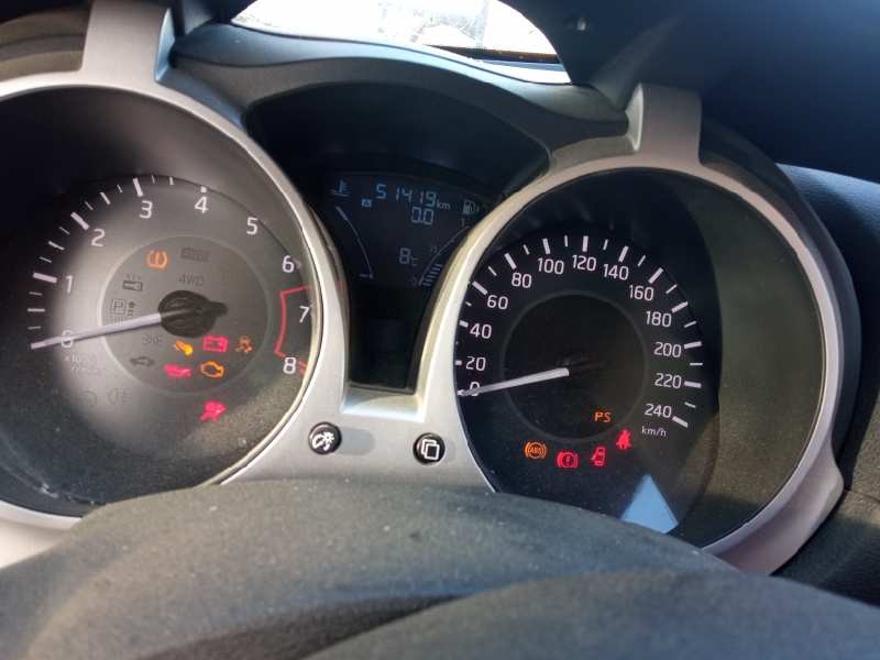 nissan juke (f15) del año 2019