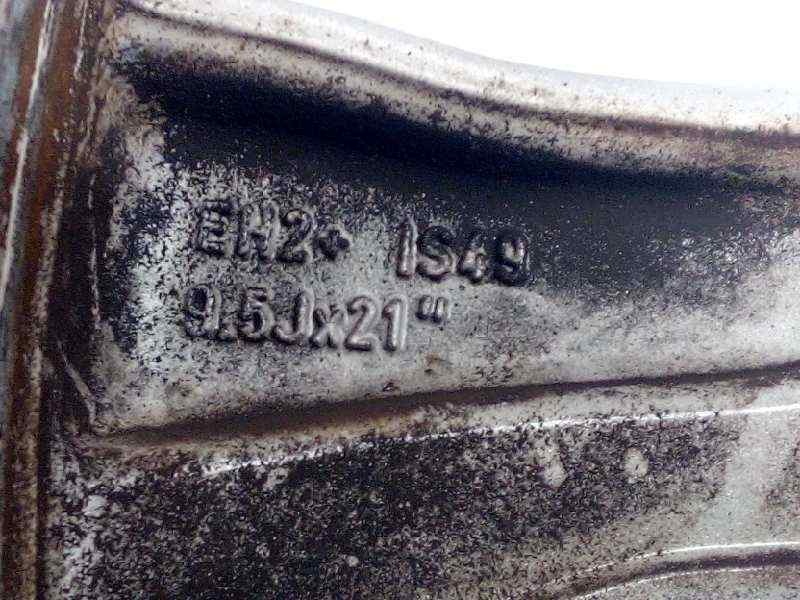 Recambio de llanta para land rover discovery v6 td hse referencia OEM IAM CK521007EA  