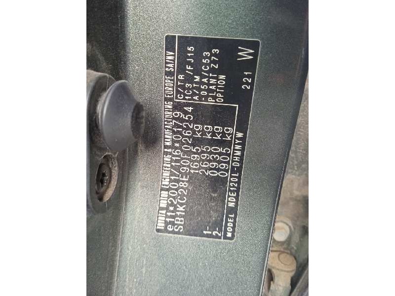 toyota corolla (e12) del año 2006