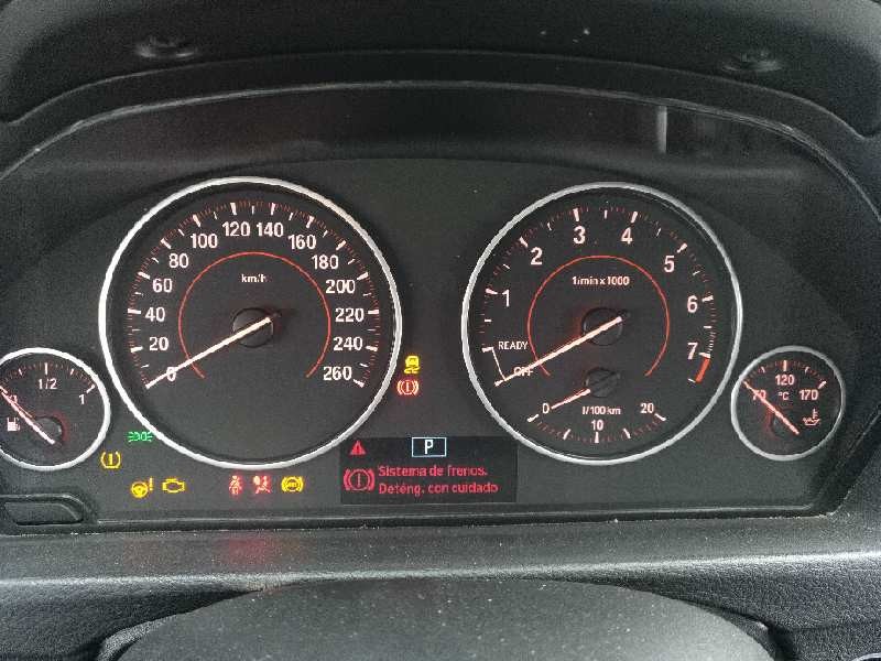 bmw serie 4 gran coupe (f36) del año 2015