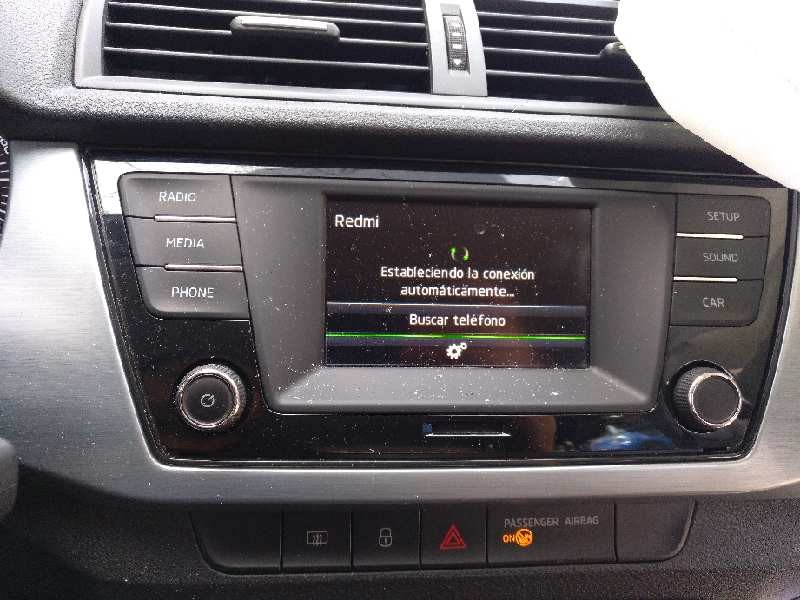 skoda fabia del año 2016