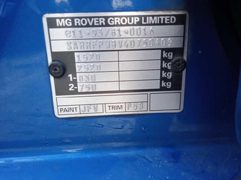 mg streetwise del año 2004