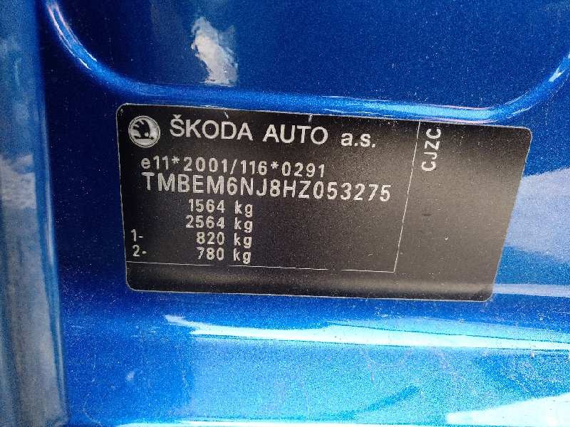 skoda fabia del año 2016