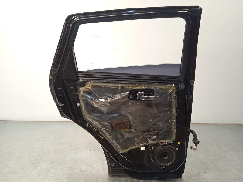 Recambio de puerta trasera izquierda para nissan qashqai (j10) tekna referencia OEM IAM H2101JD0M0  H2101JD0MC
