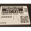 Recambio de modulo electronico para toyota c-hr referencia OEM IAM 89981F4040  2850005520