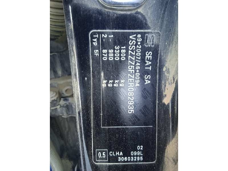 seat leon (5f1) del año 2014