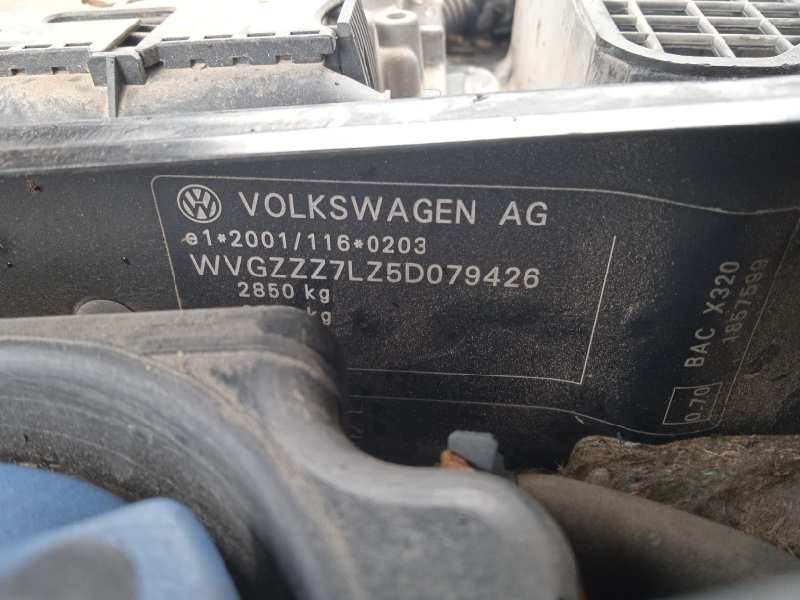 volkswagen touareg (7la) del año 2005