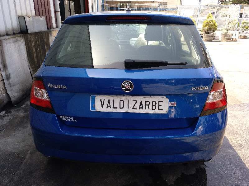 skoda fabia del año 2016