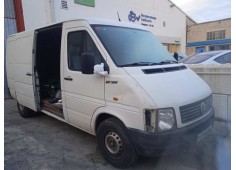volkswagen lt caja cerrada / combi (mod. 1997) del año 2001
