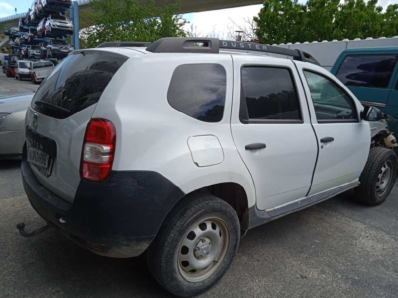 dacia duster del año 2015