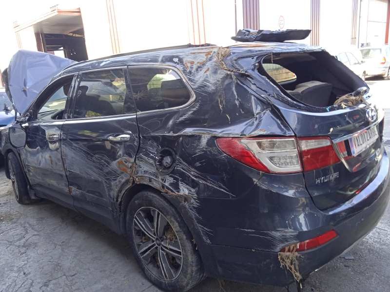 hyundai grand santa fe del año 2015