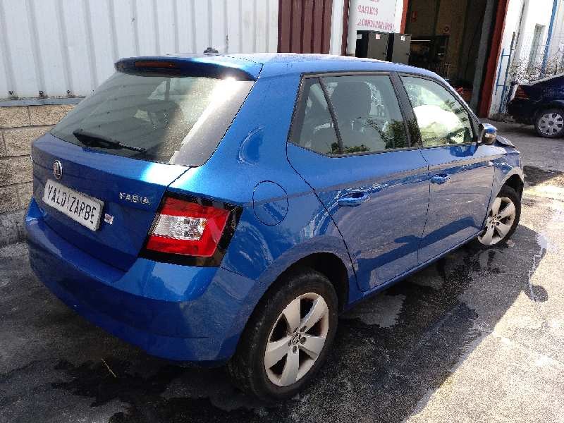 skoda fabia del año 2016