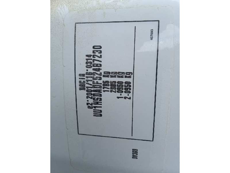 dacia duster del año 2015