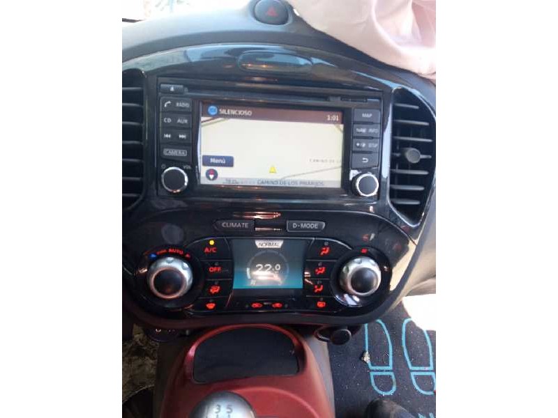 nissan juke (f15) del año 2019