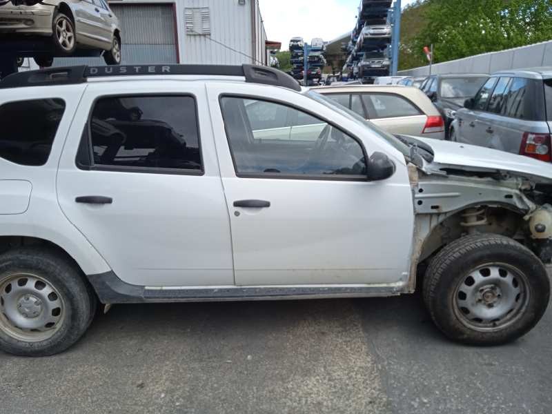dacia duster del año 2015