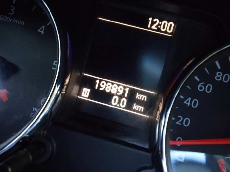 nissan qashqai (j10) del año 2010