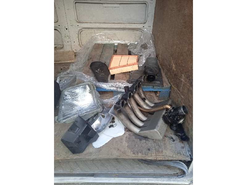 volkswagen lt caja cerrada / combi (mod. 1997) del año 2001