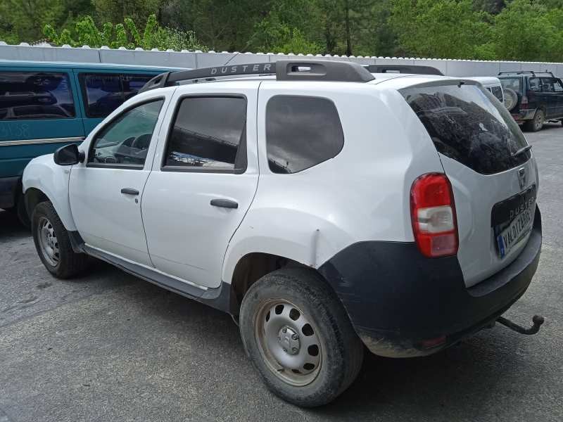 dacia duster del año 2015